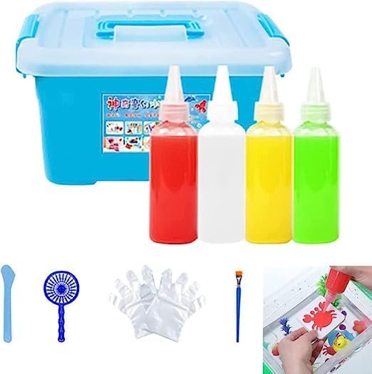 SkyShopy Plastic Magic Water Elf Toy Kit || 3D Handmade Water Toy || Aqua Fairy Toy Set For Kids || Creative 3D Handmade Magic Gels Toys (Pack Of 1) SkyShopy Plastic Magic Water Elf Toy Kit || 3D Handmade Water Toy || Aqua Fairy Toy Set For Kids || Creative 3D Handmade Magic Gels Toys (Pack Of 1)